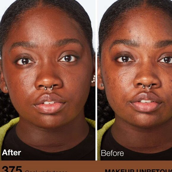 Maybelline Fit Me! Dewy & Smooth Normal to Dry Skin Foundation #375 Java - Picture 3 of 6